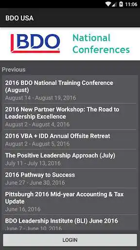 Play BDO USA National Conferences  and enjoy BDO USA National Conferences with UptoPlay