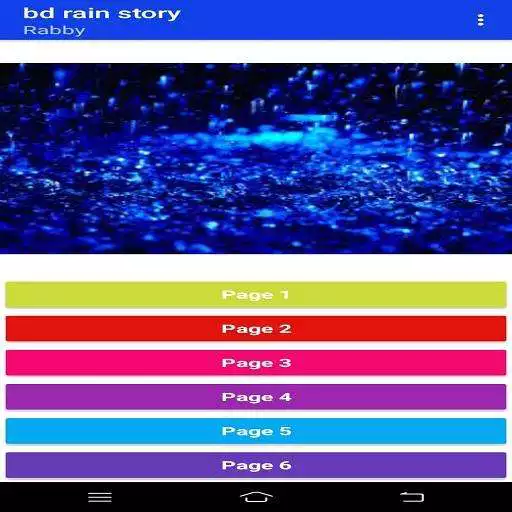 Play bd rain story APK
