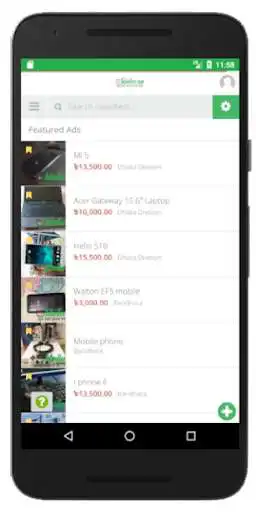 Play BDsellers - Kroy, Bikroy , Sell & Buy  and enjoy BDsellers - Kroy, Bikroy , Sell & Buy with UptoPlay