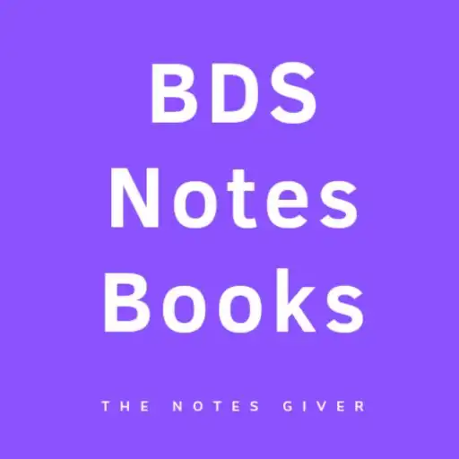 Play BDS Notes APK