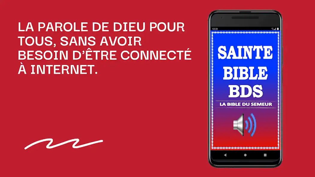 Play BDS Offline French Bible Audio as an online game BDS Offline French Bible Audio with UptoPlay