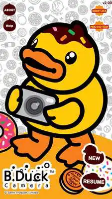 Play B.Duck Camera