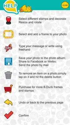 Play B.Duck Camera