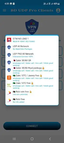 Play BDVPN UDP PRO Clients as an online game BDVPN UDP PRO Clients with UptoPlay