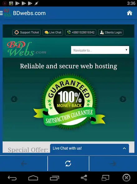 Play BDwebs.com as an online game BDwebs.com with UptoPlay