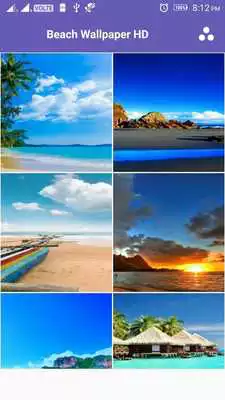 Play Beach 4K Wallpaper