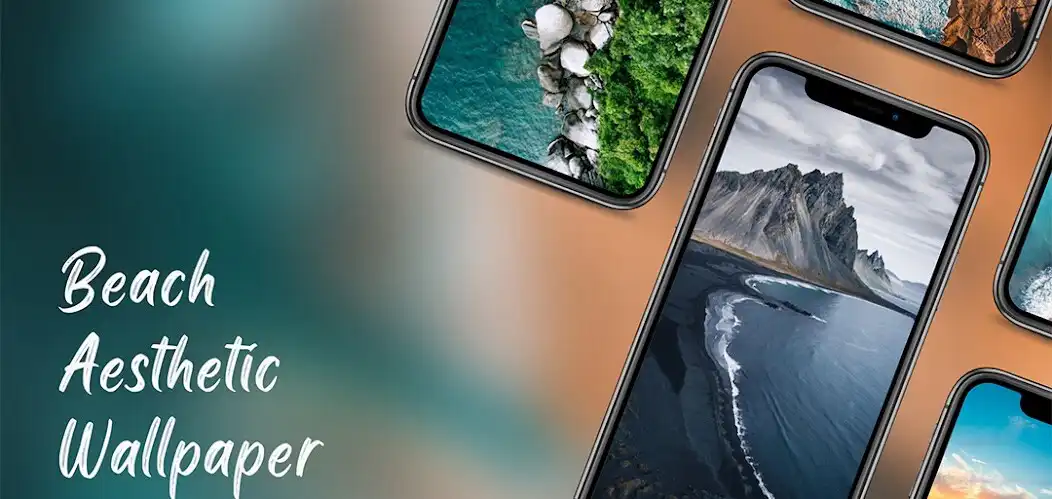 Play Beach Aesthtic Wallpaper  and enjoy Beach Aesthtic Wallpaper with UptoPlay