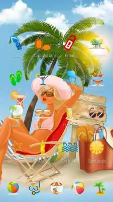 Play Beach and beauty