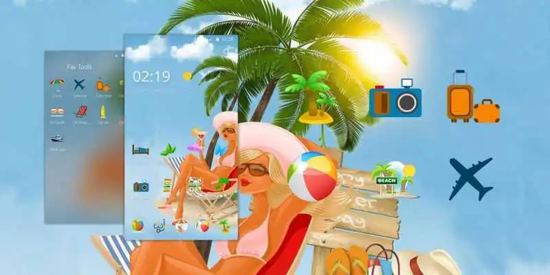 Play Beach and beauty
