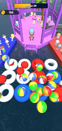 Play Beach Ball Challenge  and enjoy Beach Ball Challenge with UptoPlay
