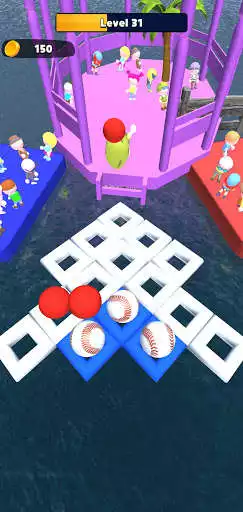 Play Beach Ball Challenge as an online game Beach Ball Challenge with UptoPlay