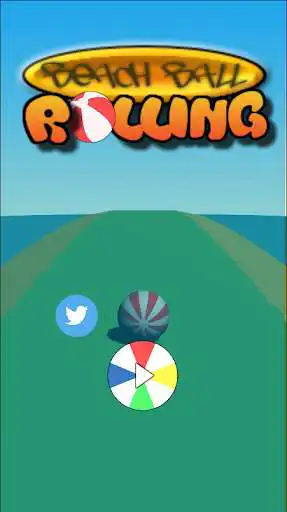 Play Beach Ball Rolling  and enjoy Beach Ball Rolling with UptoPlay