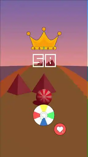 Play Beach Ball Rolling as an online game Beach Ball Rolling with UptoPlay