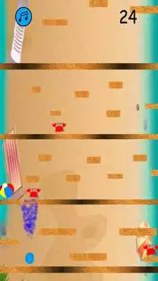 Play Beach Ball Roll The Journey across the beach