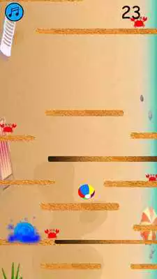 Play Beach Ball Roll The Journey across the beach