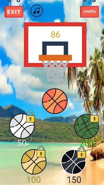 Play Beach Basketball  and enjoy Beach Basketball with UptoPlay