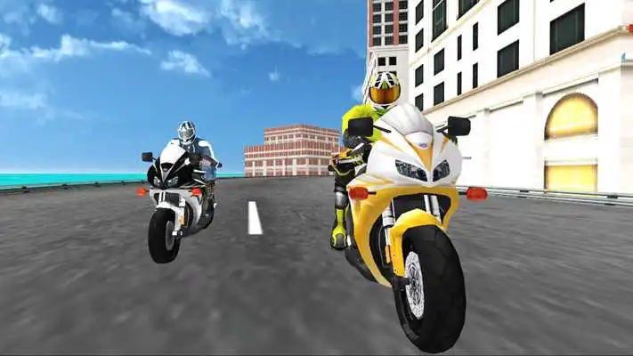 Play Beach Bike Simulator 3D