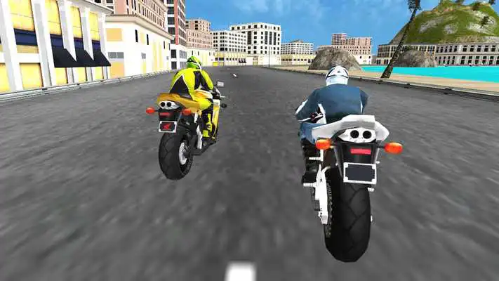 Play Beach Bike Simulator 3D