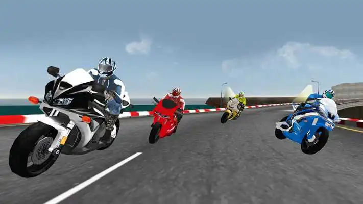 Play Beach Bike Simulator 3D