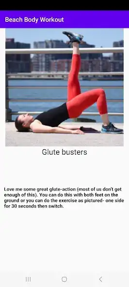 Play Beach Body Workout  and enjoy Beach Body Workout with UptoPlay