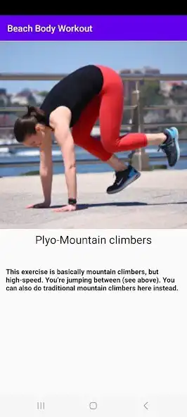Play Beach Body Workout as an online game Beach Body Workout with UptoPlay