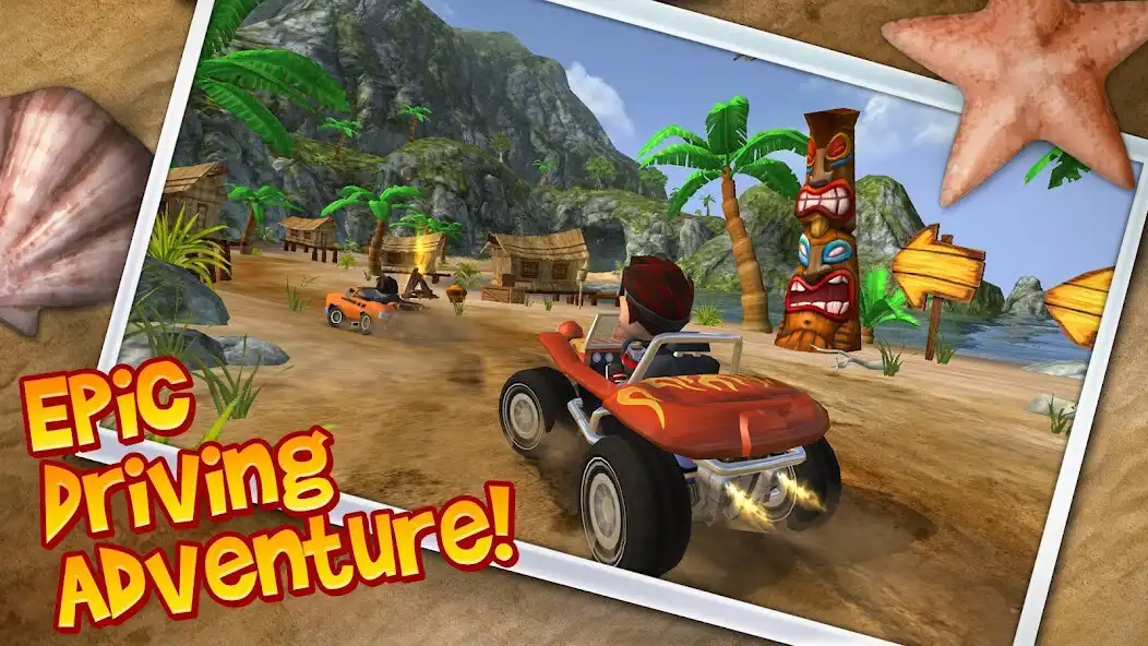 Play Beach Buggy Blitz  and enjoy Beach Buggy Blitz with UptoPlay