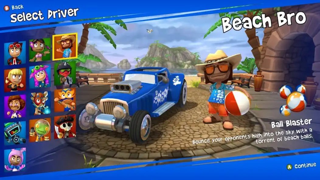 Play Beach Buggy Racing 2: Auto as an online game Beach Buggy Racing 2: Auto with UptoPlay