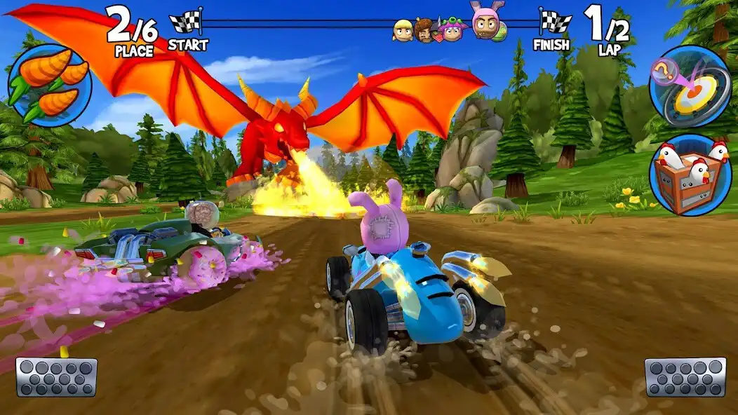 Play Beach Buggy Racing 2  and enjoy Beach Buggy Racing 2 with UptoPlay