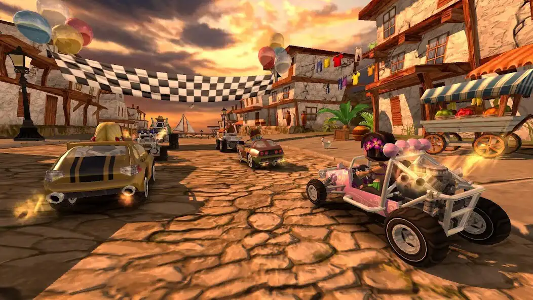 Play Beach Buggy Racing  and enjoy Beach Buggy Racing with UptoPlay