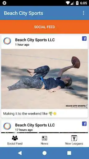 Play Beach City Sports