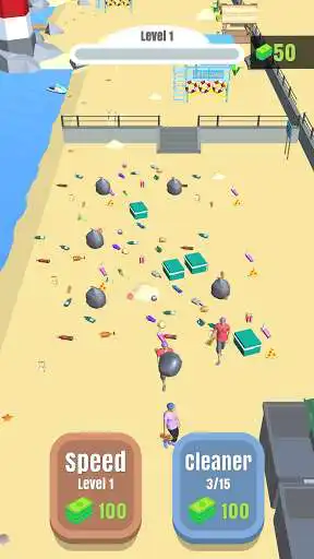 Play Beach Cleaner  and enjoy Beach Cleaner with UptoPlay