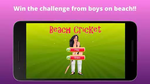Play Beach Cricket