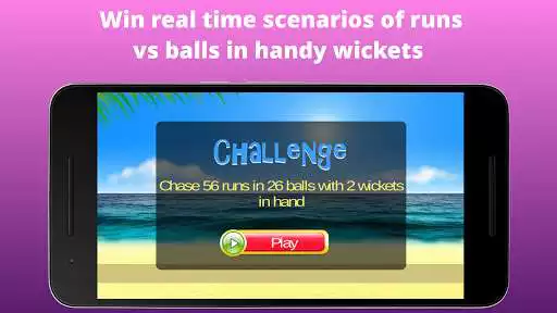 Play Beach Cricket