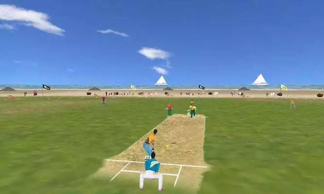 Play Beach Cricket