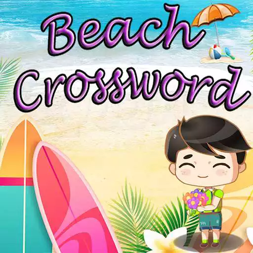 Play Beach Crossword puzzle APK