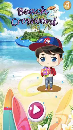 Play Beach Crossword puzzle and enjoy Beach Crossword puzzle with UptoPlay Play Beach Crossword puzzle and enjoy Beach Crossword puzzle with UptoPlay