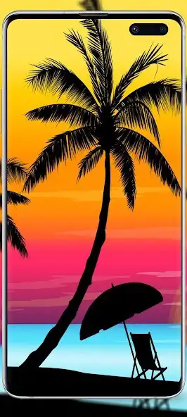 Play Beach cute wallpaper as an online game Beach cute wallpaper with UptoPlay