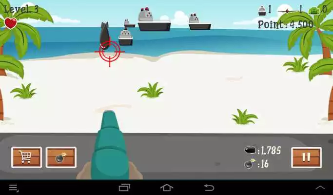 Play Beach defense - War of Beach