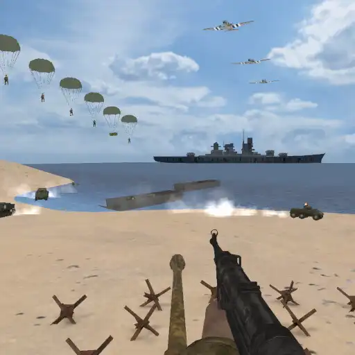 Play Beach Defense: WW2 D-Day APK