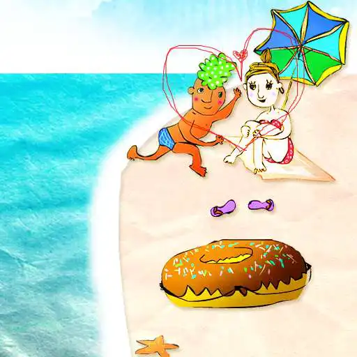 Run free android online Beach!Donut Boy and Girl Trial APK Run free android online Beach!Donut Boy and Girl Trial APK