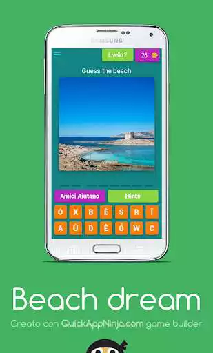 Play Beach Dream as an online game Beach Dream with UptoPlay