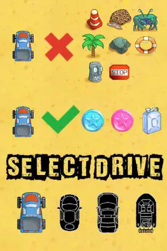 Play BeachDriveDemo car racing game as an online game BeachDriveDemo car racing game with UptoPlay