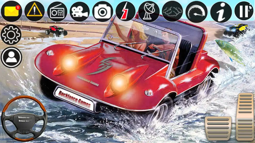Play Beach Driving Buggy Simulator  and enjoy Beach Driving Buggy Simulator with UptoPlay