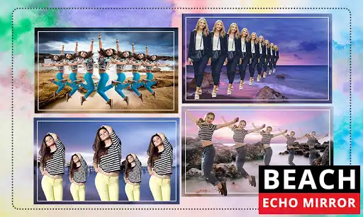 Play Beach Echo Mirror  and enjoy Beach Echo Mirror with UptoPlay