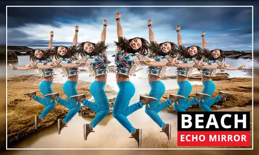 Play Beach Echo Mirror as an online game Beach Echo Mirror with UptoPlay