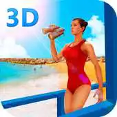 Free play online Beach Emergency Rescue Team 3D APK