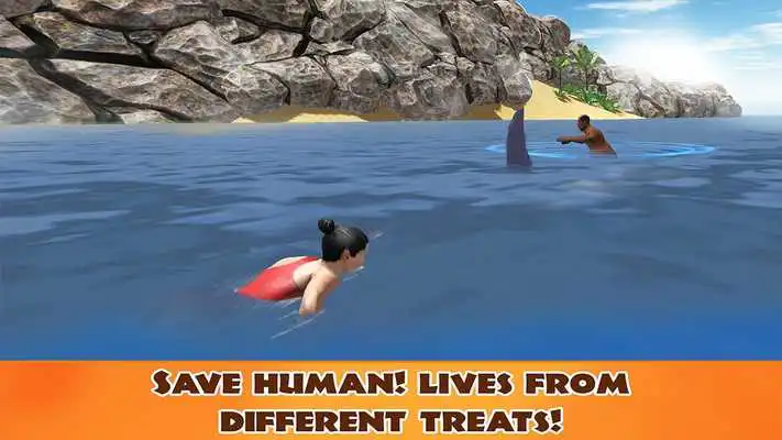 Play Beach Emergency Rescue Team 3D