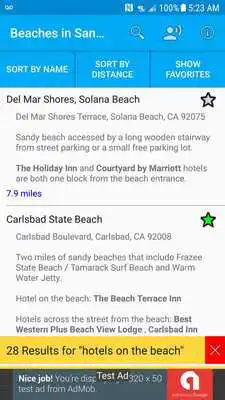 Play Beaches in San Diego CA