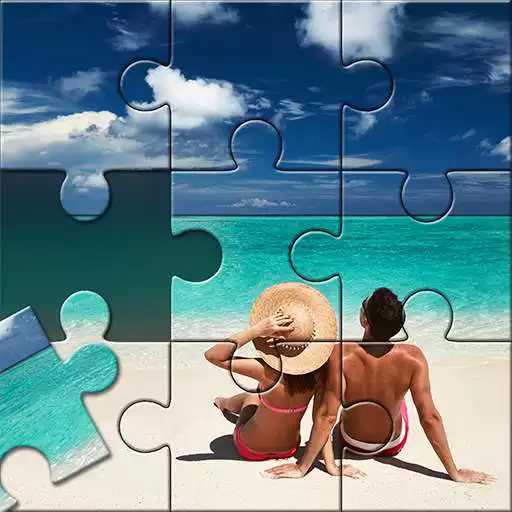 Play Beaches Jigsaw Puzzle Games APK