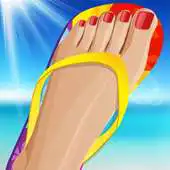 Free play online Beach Feet Nail Salon APK